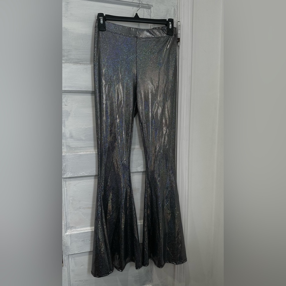 Metallic Disco Rave Pants 🪩